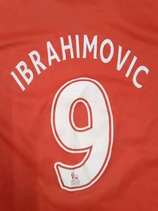 Manchester United Ibrahimovic 9 Number Jersey