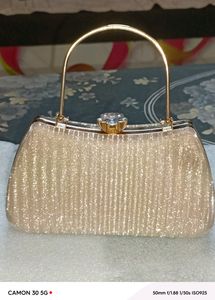 Stylish Women Fancy Bridal Clutch