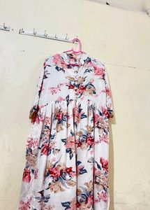 Floral Print Dress