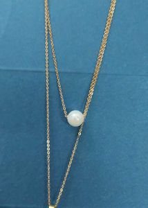 Layered Pearl Necklace