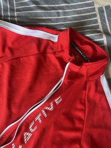 Red WRONG Active Jacket