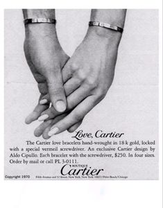 Cartier Love Bracelet ✨