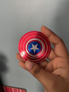Captain America Fidget Spinner
