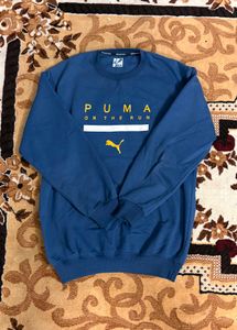 Oversized Blue Sweatshirt