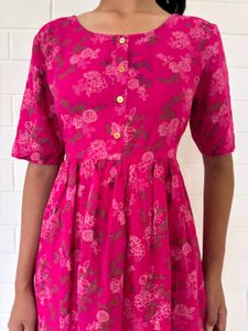 Pink Kurta