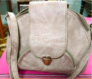 Nude Sling Bag