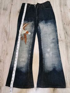 Sc9586 Micro Bootcut Jeans Size 24