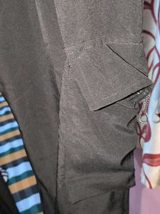 Black Cargo Pants