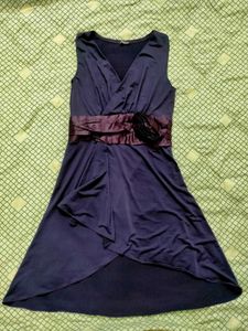 Purple Y2K Dress