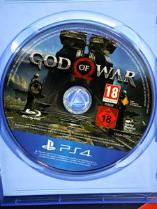 God of War (PS4)  🎮⚔️