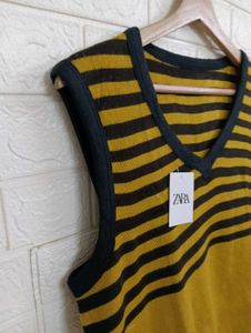 Mens Half Sweater