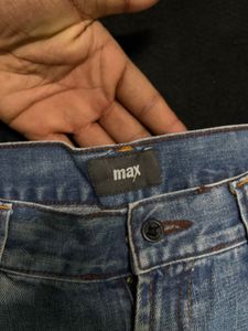 Max Vintage Straight Y2k Jeans