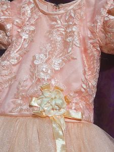 Pink Tulle Party Dress