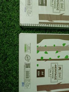 Combo Of A4 Note Book 200 Pages