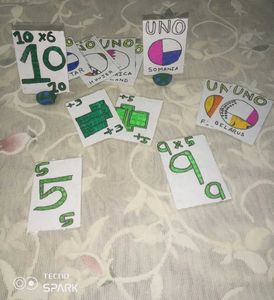 UNO. FLAG CARDS.