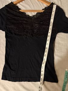 Beautiful  Top With Lace