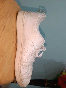 a sneaker which is used