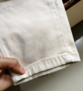 Skin Colour Women Trouser