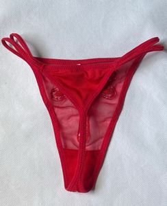 Red Dragonfly Thong