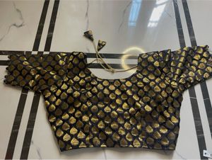 Black Or Golden Blouse