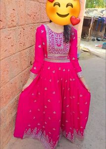 Anarkali Suit With Dupatta