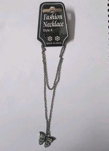 Vintage Butterfly Pendent chain