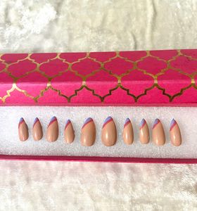Beautiful Artificial Nails Extension