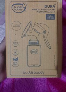 BuddsBuddy Dura Plus Silicone Manual Breast Pump W