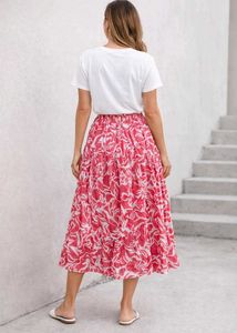 Fun &amp; Flowy Pink Skirt
