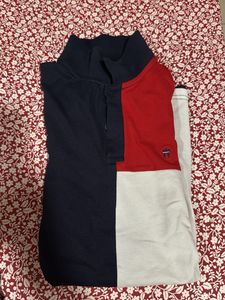Louis Philippe Colorblock Shirt