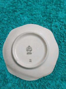 Vintage Decorative Plate Refurbished