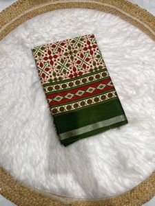 Printed Saree