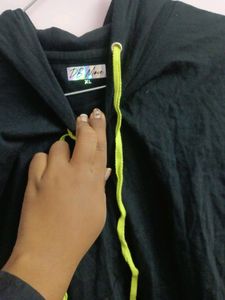 Black Db Move (Dressberry )Hoodie Tshirt For Women
