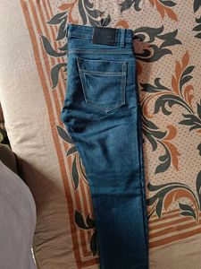 Stylish Blue Denim Jeans