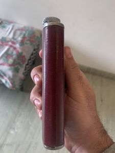 Leather Hip Flask For Liquor