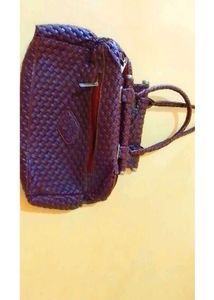 Woven handbag👜