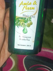 Revitize Amla &amp; Neem Hair Oil