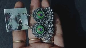 3 Pairs Earrings