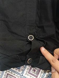 Cute Bear Print Long Sleeve Top