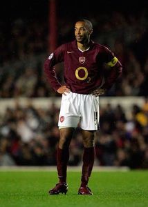 Thierry henry 05/06 home arsenal football jersey