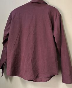 Brown Long Sleeve Shirt