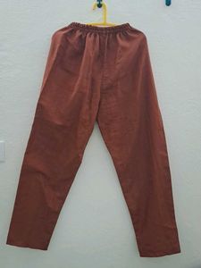 Brown Casual Pants