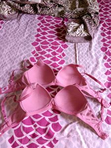 Two Pink Bras