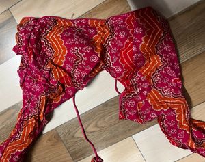 Bandhani Chaniya Choli For Navratri