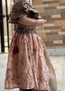 Toddler Dress Chaniya choli