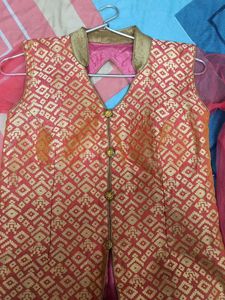 An Ethnic Dress