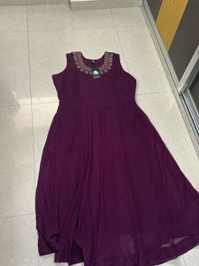 gown with shrug