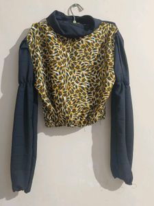 Fancy Sleeve Top