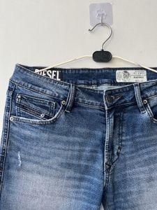 Diesel Blue Denim Jeans
