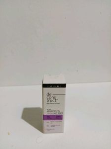 Deconstruct lip balm